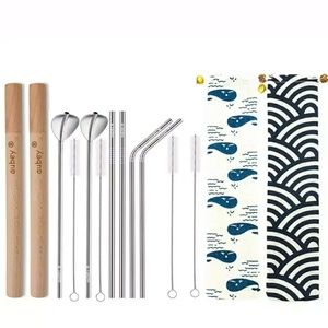 Stainless Steel reusable straws